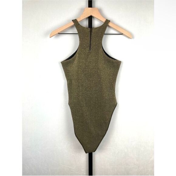 All Saints NWT Norma Bodysuit in Gold
Sparkle Size 10 - Picture 9 of 16